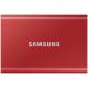Samsung Portable T7 500GB Red Retail