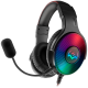 Headphones with microphone SVEN AP-U1001MV, black (USB, LED); SV-019341