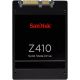 SanDisk Z410 240GB 2.5” 7mm SATA 6 Gbit/s SSD, Read/Write: 535 MB/s / 440 MB/s, Random Read/Write IOPS 36K/66K