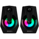Speakers SVEN 370, black (USB)
