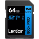 MEMORY SDXC 64GB UHS-I/LSD0800P064G-BNNNG LEXAR