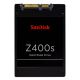 SanDisk Z400s 128GB 2.5” 7mm SATA 6 Gbit/s SSD, Read/Write: 546 MB/s / 182 MB/s, Random Read/Write IOPS 35.5K/43.3K