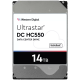 Western Digital Ultrastar 14TB DC HC530 HDD Server, 3.5’’, 512MB, 7200 RPM, SAS, 512E SE P3