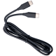 JABRA EVOLVE2 USB Cable, USB-C to USB-C, 1.2m, Black