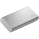Lacie External SSD 1TB USB-C, Write speed 1000 MBytes/sec, Read speed 1050 MBytes/sec