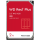 Western Digital 3.5 SATA3 2TB NAS Hard Drive - 24x7, 64MB Cache, 5400rpm, CMR