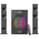 Multimedia Speakers F&D T-300X 2.1 TV, 17.5Wx2+35W (70W RMS), Satellite driver: 2