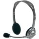 Logitech Headset H110 2.0 2xKlinke