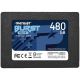 Patriot BURST ELITE 480GB 2.5” 7mm SATA 6Gb/s, Read/Write: 450/320 MB/s, Random Read/Write IOPS 40K/40K TBW 400TB