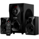 Speakers SVEN MS-2055, black (55W, FM, USB/SD, Display, RC, Bluetooth)