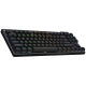 LOGITECH G PRO X TKL LIGHTSPEED Gaming Keyboard - BLACK - US INT'L - 2.4GHZ/BT - EMEA28i-935 - CLICKY