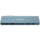 CANYON hub DS-8 8in1 Thunderbolt 4k Space Grey
