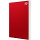 Seagate One Touch External HDD (2.5/2TB/USB 3.0) Red
