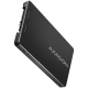 Axagon M.2 SATA SSD Enclosure - Up to 80mm, Aluminum Body, Black