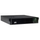 2200VA line-interactive, extended-run 2U rack/tower UPS, 220/230/240V nominal output during brownouts to 158V and overvoltages to 290V, HID-complaint USB port, DB9 serial port, SNMP/WEB card slot and EPO interface