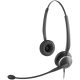 JABRA GN 2100 Duo Telecoil Noise-Cancelling microphone boom: flexible, for people using hearing aid