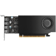 PNY Quadro A400                    4GB GDDR6 4xmDP LP