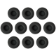 JABRA Leatherette ear cushion for JABRA BIZ 2400 II NEXT GENERATION - 10 pieces pack (standard/medium)