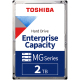 Toshiba 2TB HDD SATA 3.0 128 MB 7200 rpm 3.5