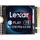 Lexar PLAY 1TB M.2 2230 PCIe Gen 4x4 NVMe 5200/4700 MB/s
