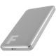 Axagon USB3.0 - SATA 6G 2.5 External Screwless Alu Box Grey