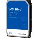 Western Digital HDD Desktop Blue (3.5'', 2TB, 256MB, 5400 RPM, SATA 6 Gb/s)