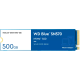 Western Digital Blue 500GB SN570 NVME M.2 PCIe 3.0 x4 SSD