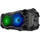 Speaker SVEN PS-500, black, power output 2x18W (RMS), Bluetooth, FM, USB, microSD, LED-display, lithium battery