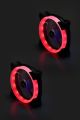 CASE FAN 120MM BULK/SINGLE LINE RED LED FAN GTT