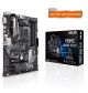 Mainboard|ASUS|AMD B450|SAM4|ATX|3xPCI-Express 2.0 1x|1xPCI-Express 3.0 16x|1xM.2|Memory DDR4|Memory slots 4|1xDVI|1xHDMI|2xUSB 2.0|4xUSB 3.1|1xUSB type C|1xPS/2|1xRJ45|3xAudio port|PRIMEB450-PLUS