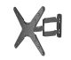 TV SET ACC WALL MOUNT 23-52