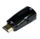gembird Adapter HDMI/VGA Kompakter HDMI auf VGA Umwandler