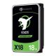Seagate Exos X18 HDD 18TB SATA 3.0 256 MB 7200 rpm
