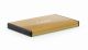 Gembird External HDD Case USB3 2.5 Gold
