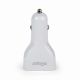 MOBILE CHARGER CAR USB 4PORT/WHITE EG-U4C4A-CAR-01 GEMBIRD