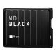 Western Digital P10 Game Drive External HDD 5TB USB 3.2 Black