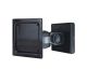 TV SET ACC WALL MOUNT BLACK/10-24