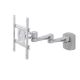 TV SET ACC WALL MOUNT SILVER/10-40