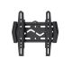 TV SET ACC WALL MOUNT BLACK/22-40