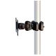 TV SET ACC POLE MOUNT 10-24