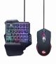 KEYBOARD USB GAMING KIT ENG/TWIN GGS-IVAR-TWIN GEMBIRD