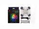 CASE FAN 120MM 3-PCK SET ARGB/BLACK ASN120 3-PACK IN-WIN