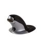 Fellowes Maus Penguin beidhändig kabellos  Gr.S schwarz/silb