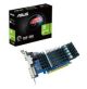 Graphics Card|ASUS|NVIDIA GeForce GT 710|2 GB|DDR3|64 bit|PCIE 2.0 16x|Memory 900 MHz|GPU 954 MHz|Heatsink (passive)|1x15pin D-sub|1xDVI-D|1xHDMI|GT710-SL-2GD3-BRK-EVO