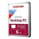 Toshiba P300 Desktop PC 6TB, SATA 6Gb/s, bulk