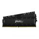 Kingston FURY Renegade - DDR4 - kit - 64 GB: 2 x 32 GB - DIMM 288-pin - 3600 MHz / PC4-28800 - unbuffered