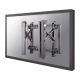 TV SET ACC WALL MOUNT BLACK/LED-VW2500BLACK NEOMOUNTS