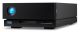 Lacie External HDD 16TB SATA USB-C USB 3.0 USB 3.1 Drives 1 Rotation speed 7200 rpm Black