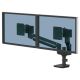 MONITOR ACC ARM TALLO COMPACT/DUAL BLACK 8614501 FELLOWES