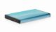 Gembird External HDD Case USB3 2.5 Blue